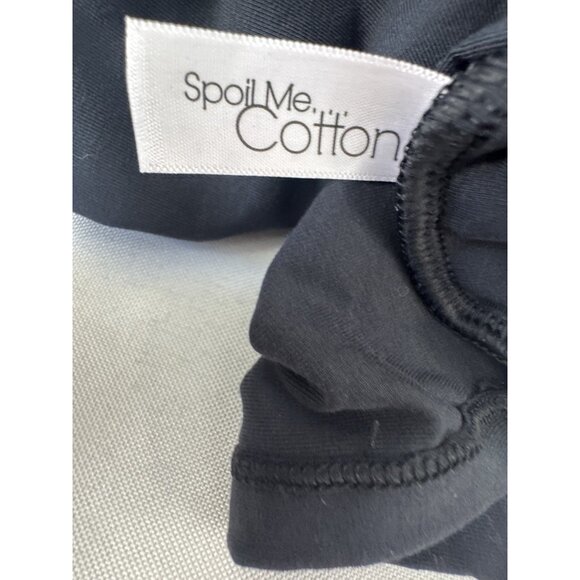 Spanx L Black Babydoll Slip Dress Shapewear Slimming Smoothing Support Breathabl - Picture 5 of 9